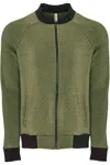Next Level Malibu Bomber Jacket In Multi