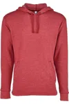 Next Level Malibu Welt Pocket Hoodie In Multi
