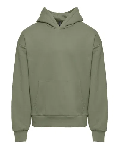 Next Level Men's Heavyweight Fleece Hoodie In Multi