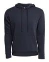 Next Level Laguna Sueded Hoodie In Blue