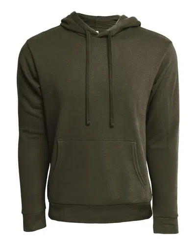 Next Level Men's Laguna Sueded Hoodie In Green