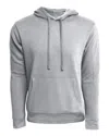 Next Level Laguna Sueded Hoodie In Grey
