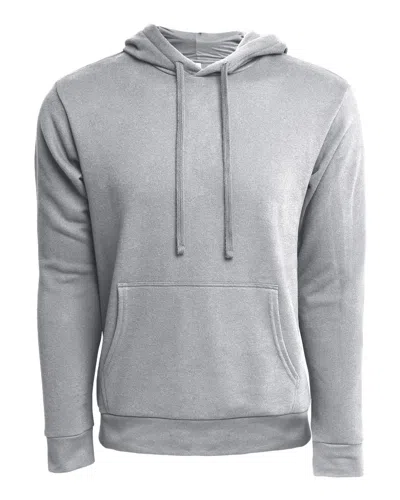 Next Level Men's Laguna Sueded Hoodie In Grey