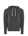 Next Level Santa Barbara Full-zip Hoodie In Multi