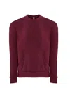 Next Level Unisex Santa Cruz Pocket Crewneck Sweatshirt In Multi