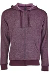 Next Level Pacifica Full-zip Hoodie In Pink