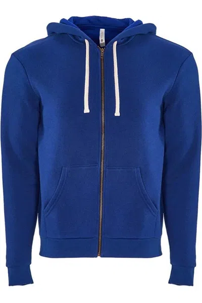 NEXT LEVEL SANTA BARBARA FULL-ZIP HOODIE
