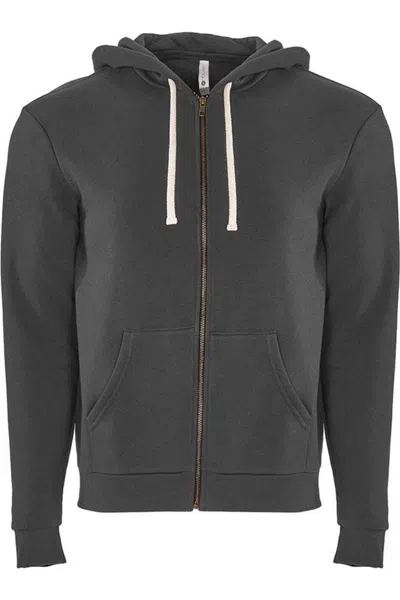 NEXT LEVEL SANTA BARBARA FULL-ZIP HOODIE