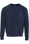 Next Level Santa Barbara Sweatshirt In Blue
