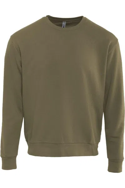 Next Level Santa Barbara Sweatshirt In Green