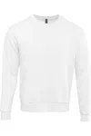 Next Level Santa Barbara Sweatshirt In White