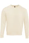 Next Level Santa Barbara Sweatshirt In Neutral