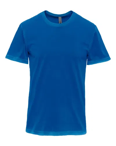 Next Level Soft Wash T-shirt In Blue