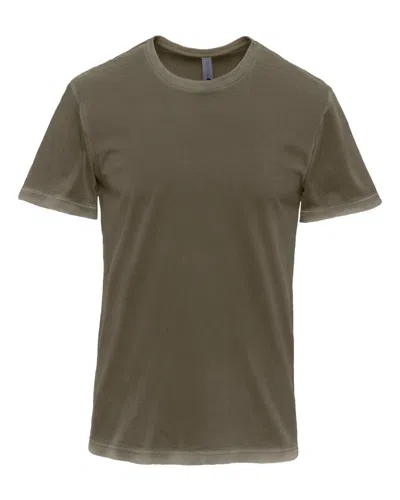 Next Level Soft Wash T-shirt In Grey