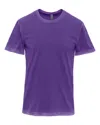 Next Level Soft Wash T-shirt In Purple