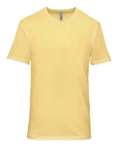 Next Level Soft Wash T-shirt In Yellow