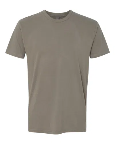 Next Level Sueded T-shirt In Grey