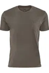 Next Level Unisex Cotton Pocket T-shirt In Multi