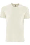 Next Level Unisex Cotton Pocket T-shirt In White