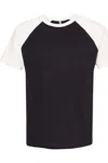 Next Level Unisex Cotton Raglan T-shirt In Multi