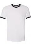Next Level Unisex Cotton Ringer T-shirt In Multi