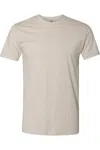 Next Level Unisex Cotton T-shirt In Beige