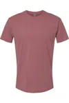 Next Level Unisex Cotton T-shirt In Multi