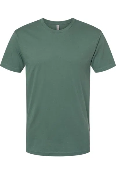 Next Level Unisex Cotton T-shirt In Multi