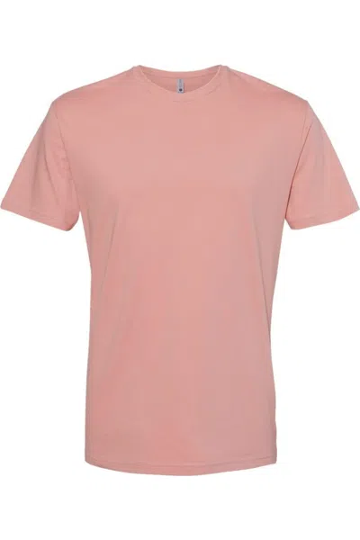 Next Level Unisex Cotton T-shirt In Multi