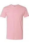 Next Level Unisex Cotton T-shirt In Pink