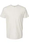 Next Level Unisex Cotton T-shirt In White