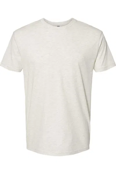 Next Level Unisex Cotton T-shirt In White
