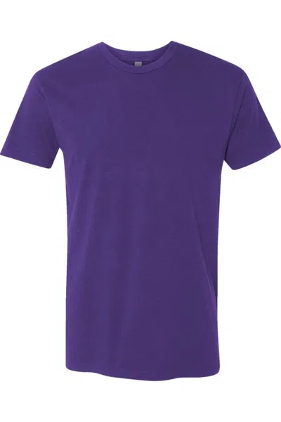 Next Level Unisex Cotton T-shirt In Multi