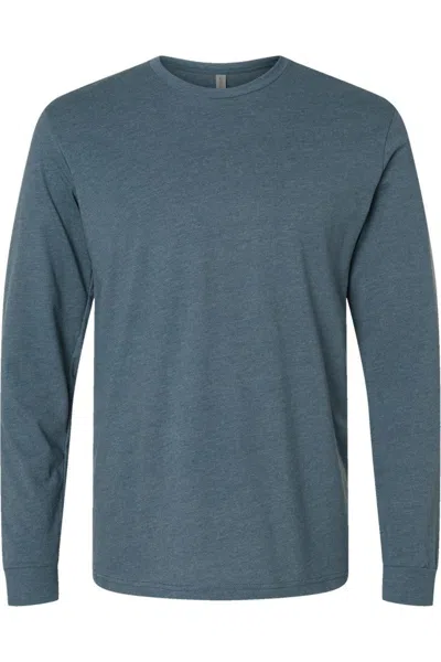 Next Level Unisex Cvc Long Sleeve T-shirt In Multi