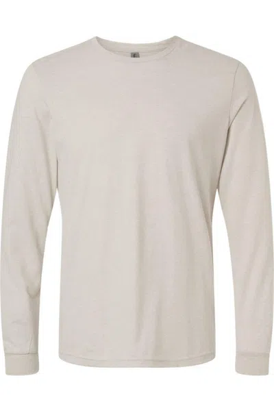Next Level Unisex Cvc Long Sleeve T-shirt In Neutral