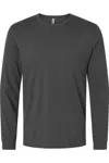 Next Level Unisex Cvc Long Sleeve T-shirt In Pink