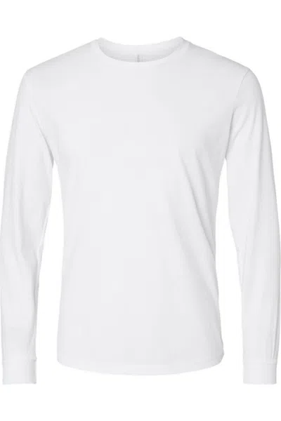 Next Level Unisex Cvc Long Sleeve T-shirt In White
