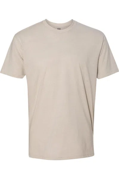 Next Level Unisex Cvc T-shirt In Beige