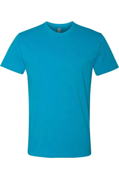 Next Level Unisex Cvc T-shirt In Blue
