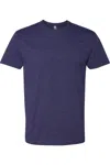 Next Level Unisex Cvc T-shirt In Blue
