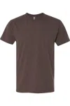 Next Level Unisex Cvc T-shirt In Brown
