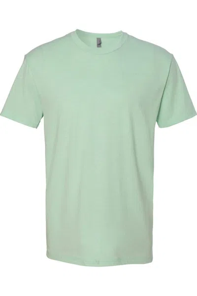 Next Level Unisex Cvc T-shirt In Green