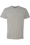 Next Level Unisex Cvc T-shirt In Grey