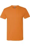Next Level Unisex Cvc T-shirt In Orange