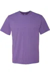 Next Level Unisex Cvc T-shirt In Purple