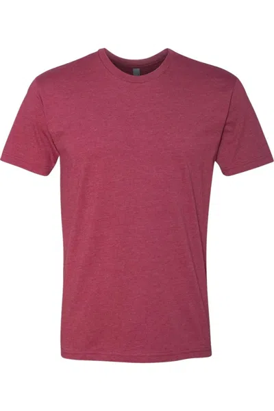 Next Level Unisex Cvc T-shirt In Red