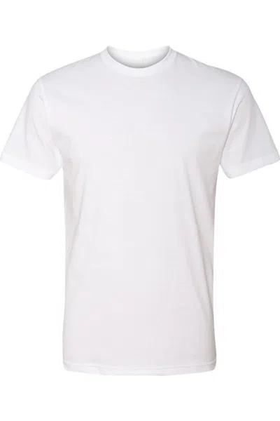 Next Level Unisex Cvc T-shirt In White