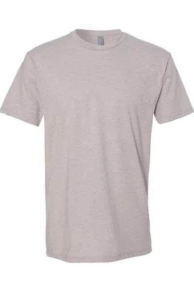 Next Level Unisex Cvc T-shirt In Gray