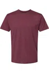 Next Level Unisex Cvc T-shirt In Red
