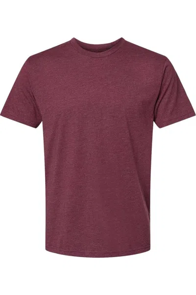 Next Level Unisex Cvc T-shirt In Red